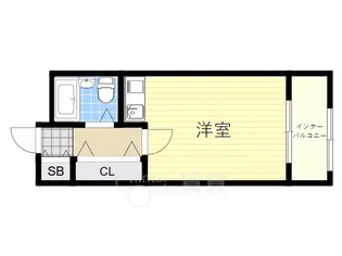 グレイスマンション【3階】の間取り