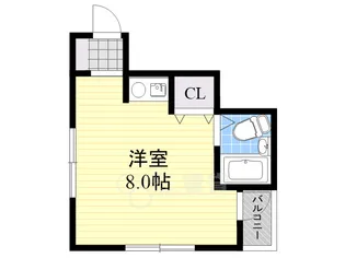 アルテミス三陽【2階】の間取り