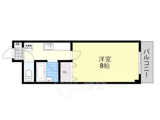 T’s CLUB壱番館【1階】の間取り