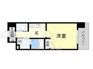 LUMINOUS蛍池【7階】の間取り