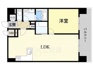 LUMINOUS蛍池【11階】の間取り