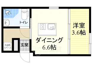 ステーションスクエアさくら通り【2階】の間取り