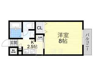 LMレジデンス【2階】の間取り