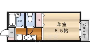 パークハイム【1階】の間取り