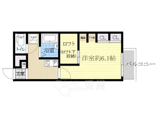 タマルソネット【1階】の間取り