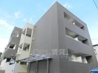 フジパレス阪急池田駅北の画像