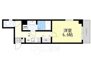プライムコート池田【1階】の間取り