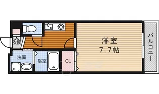 ドゥーソレイユ【2階】の間取り