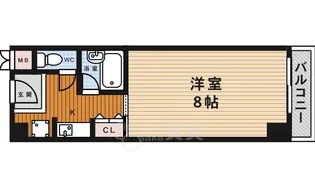 グランボア【4階】の間取り