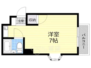 カルム西緑丘【4階】の間取り