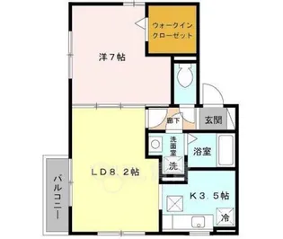 エイミハイツ【2階】の間取り