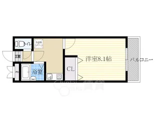 えぴなぁるふぉれすと2【2階】の間取り