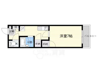 グランドイズミ【2階】の間取り