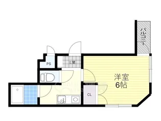 ガーデンヒルズマルエー【2階】の間取り
