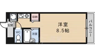 La Tierra箕面【2階】の間取り