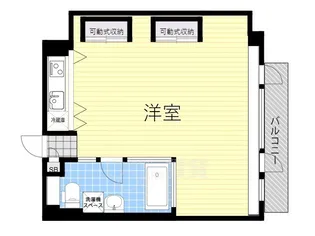 BLALYS【3階】の間取り