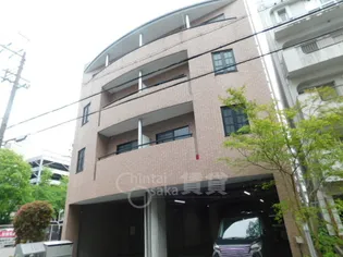 カルムWEST【2階】の外観