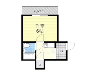池田丸正ビル【3階】の間取り