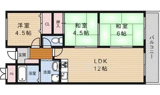 スペースビュー【3階】の間取り