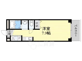 セントーレア【3階】の間取り