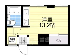 久代ハイツ【1階】の間取り
