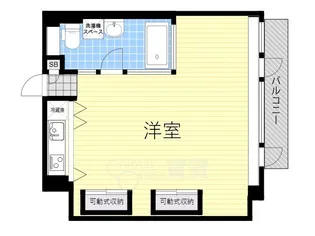 BLALYS【2階】の間取り