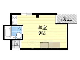 タムラビル【5階】の間取り