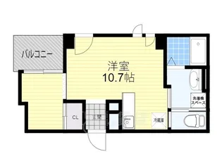 M STYLE川西【4階】の間取り