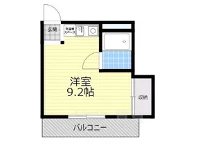 Maison Cerisier【2階】の間取り