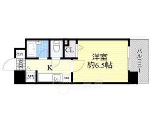 ラ・セデュクシオン【4階】の間取り