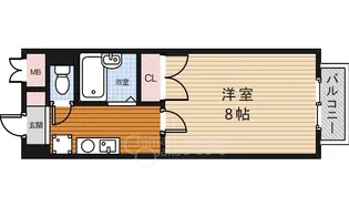 リトルフィールドハウス【1階】の間取り