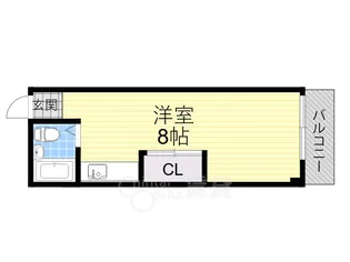 LIVE【2階】の間取り