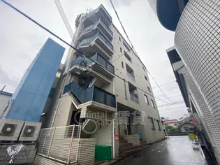 石橋マンション【4階】の外観