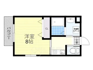 リアコート石橋2【3階】の間取り
