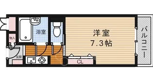 ラヴィータ箕面【3階】の間取り