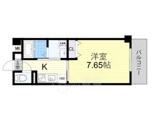 パリオ荘園【2階】の間取り