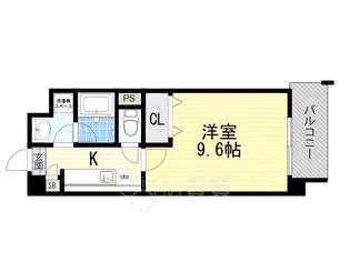 エトワール【2階】の間取り