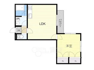 セントラルコート3【3階】の間取り
