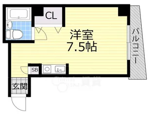 コート・ダルジャン3【4階】の間取り