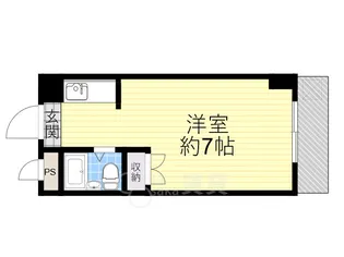 トク・コーポ【1階】の間取り