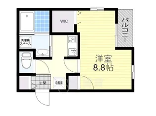 Reon・Bonheur【3階】の間取り