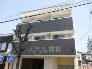 ウィン蛍池【2階】の外観