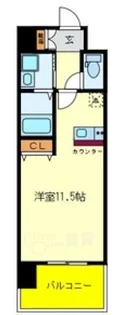 ONLYONE川西壱番館【6階】の間取り