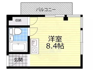 シルフィード【3階】の間取り