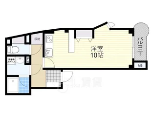 マブルショコラ【1階】の間取り