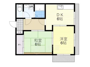 サンロードNO3【3階】の間取り