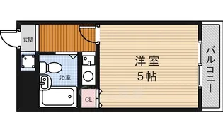 武藤マンション【2階】の間取り