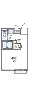 MARUKITA【1階】の間取り