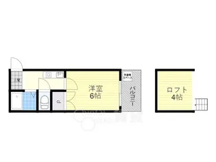 インフォヒルズ【2階】の間取り
