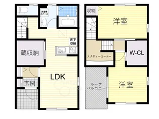 カーサミーア【1階】の間取り